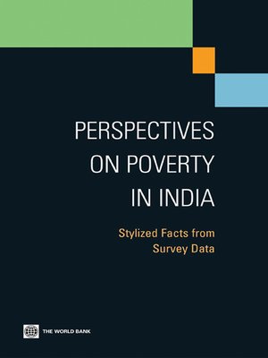 cover image of Perspectives on Poverty in India